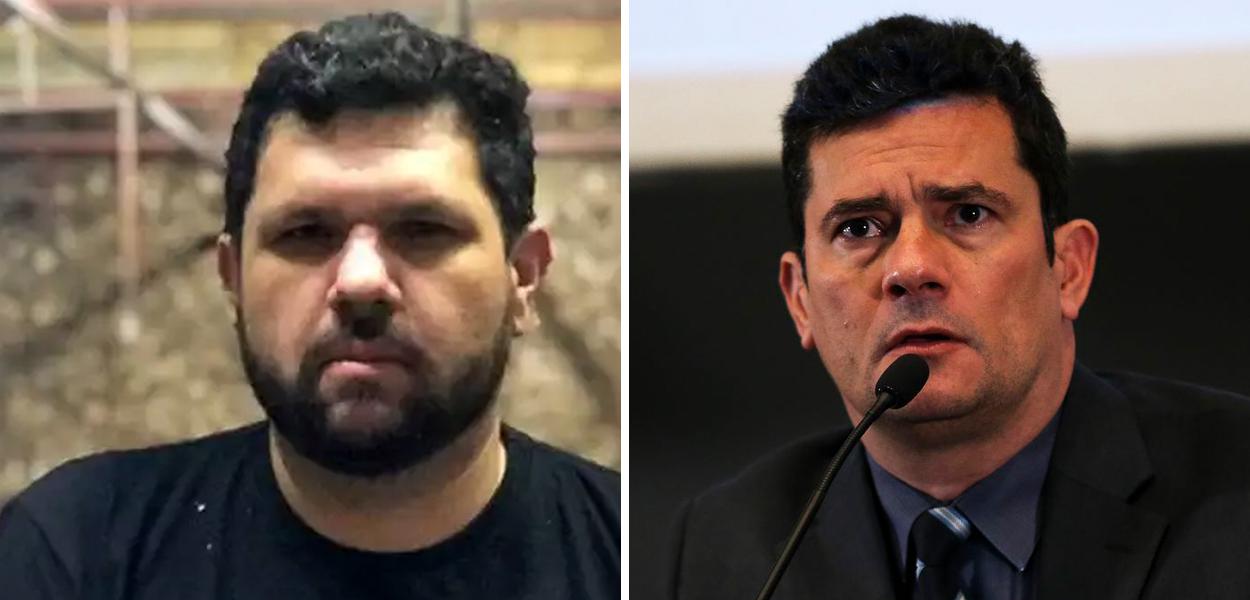 Oswaldo Eustáquio Filho e Sergio Moro