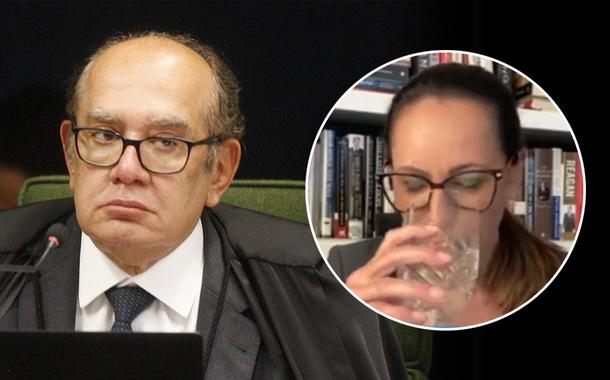 Gilmar Mendes e Ana Paula Henkel