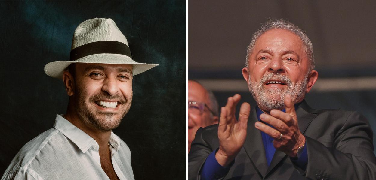 Diogo Nogueira e Lula