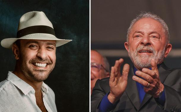 Diogo Nogueira e Lula