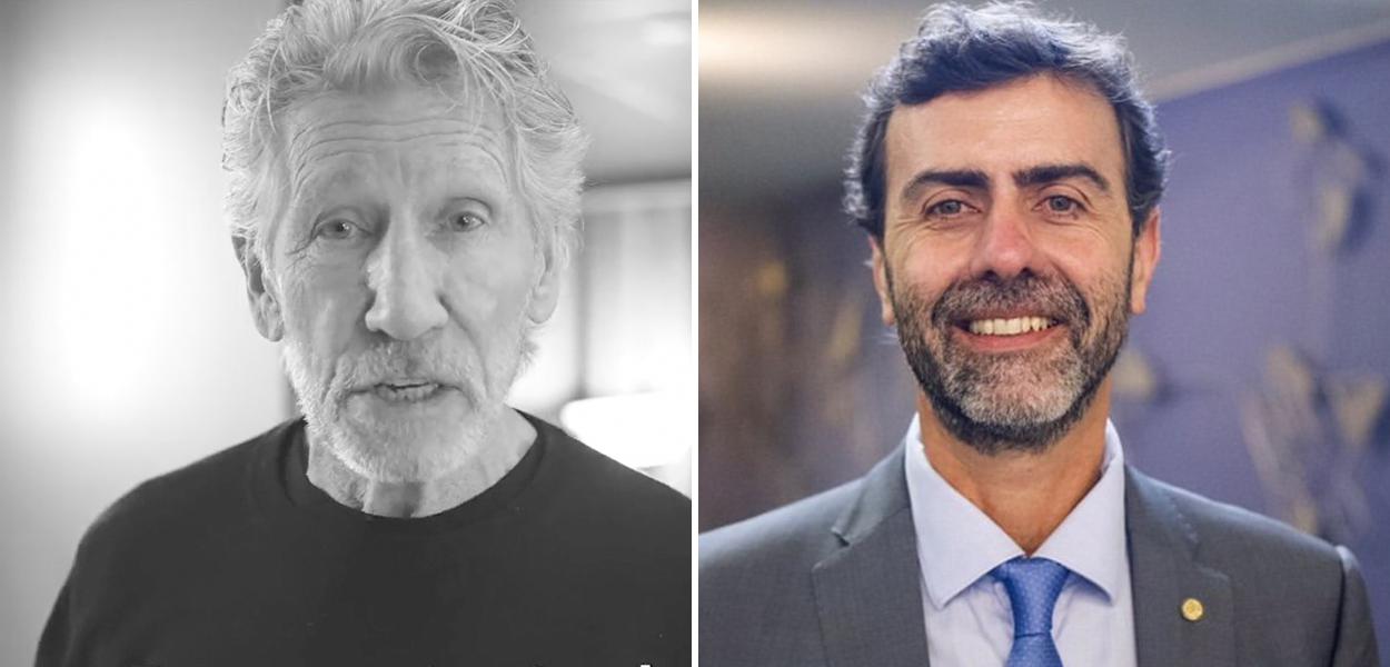 Roger Waters declarou apoio a Marcelo Freixo (PSB)