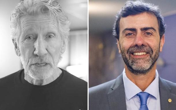 Roger Waters declarou apoio a Marcelo Freixo (PSB)