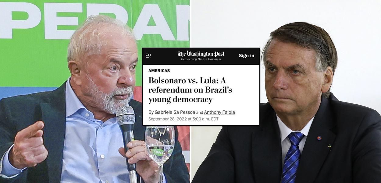 Lula e Bolsonaro