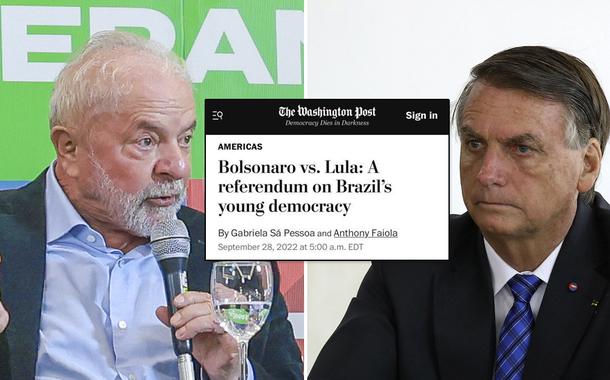 Lula e Bolsonaro