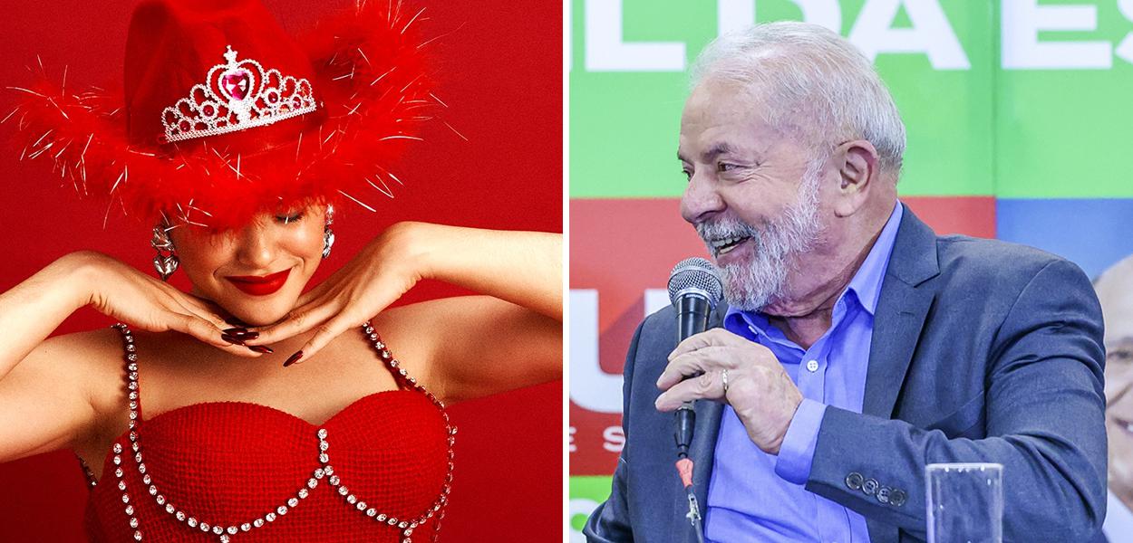 Maisa Silva e Lula