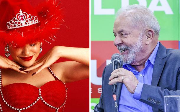 Maisa Silva e Lula