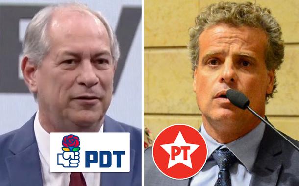 Ciro Gomes e Leonel Brizola Neto