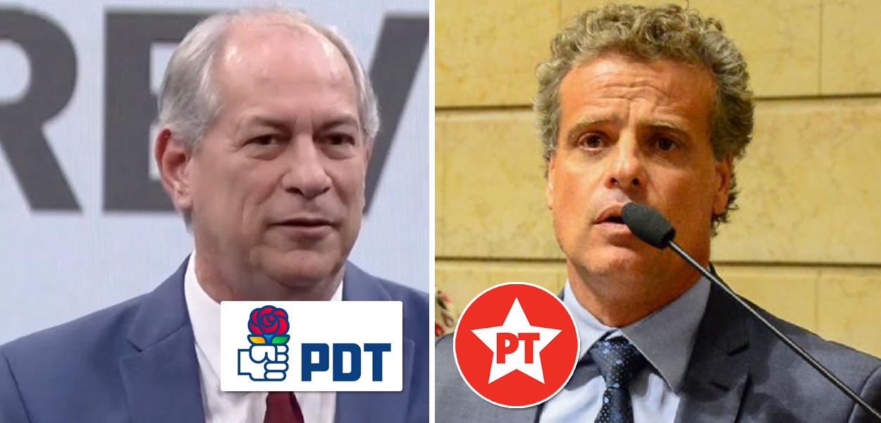 Ciro Gomes e Leonel Brizola Neto