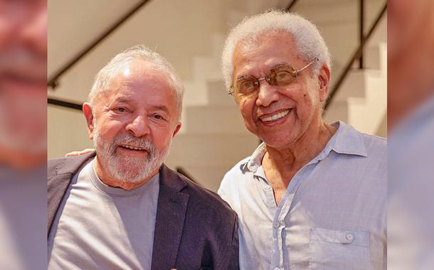 Luiz Inácio Lula da Silva e Paulinho da Viola