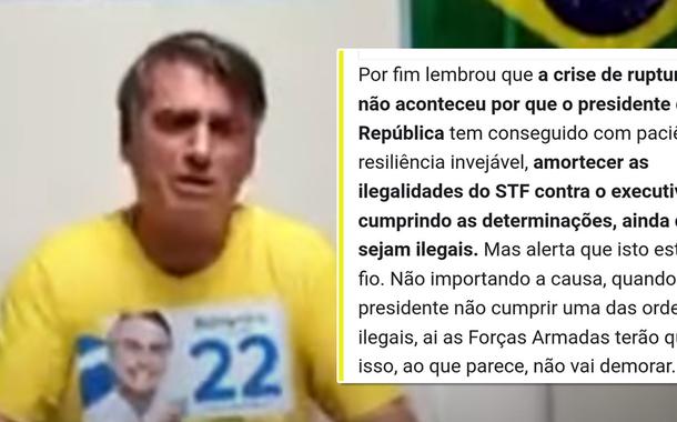 Presidente Jair Bolsonaro 11/07/2022