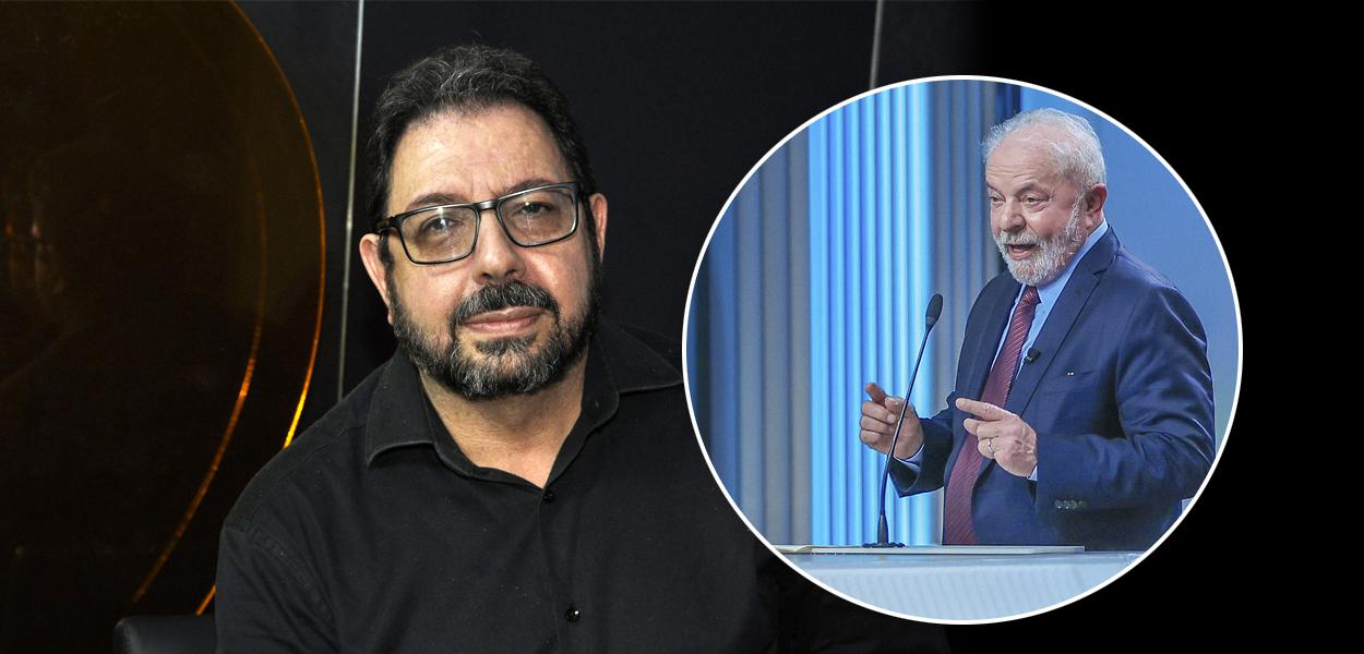 Eduardo Guimarães e Lula