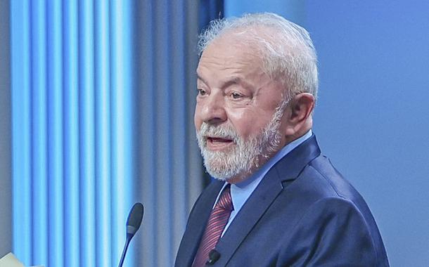 Lula no debate da Globo