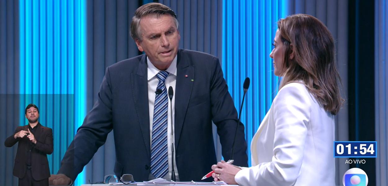 Jair Bolsonaro e Soraya Thronicke