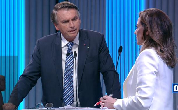 Jair Bolsonaro e Soraya Thronicke