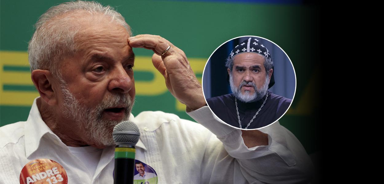 Lula e Padre Kelmon