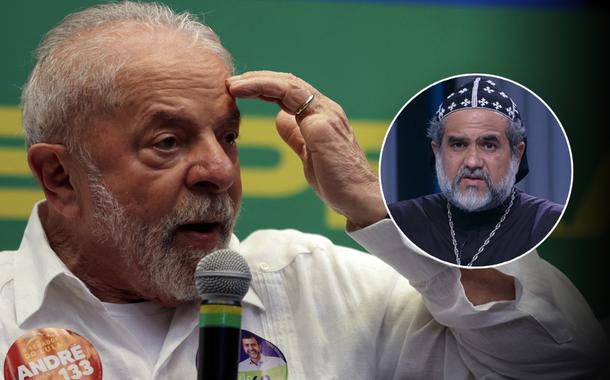 Lula e Padre Kelmon