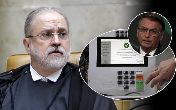 Augusto Aras, Bolsonaro e urna eletrônica