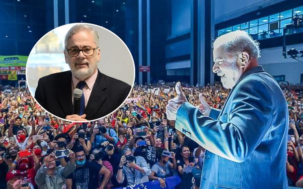 Fernando Peregrino e Lula