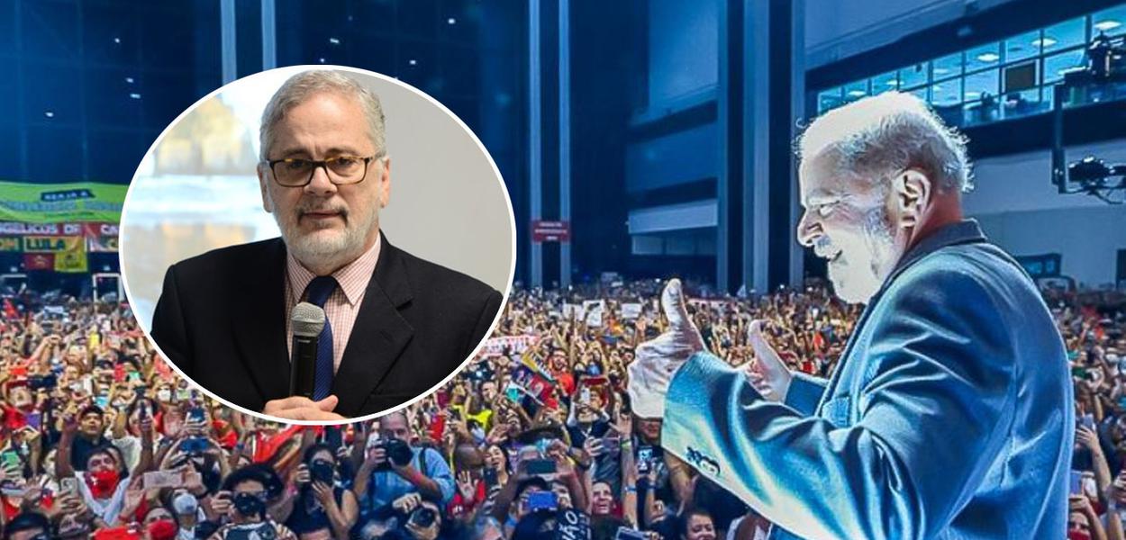 Fernando Peregrino e Lula