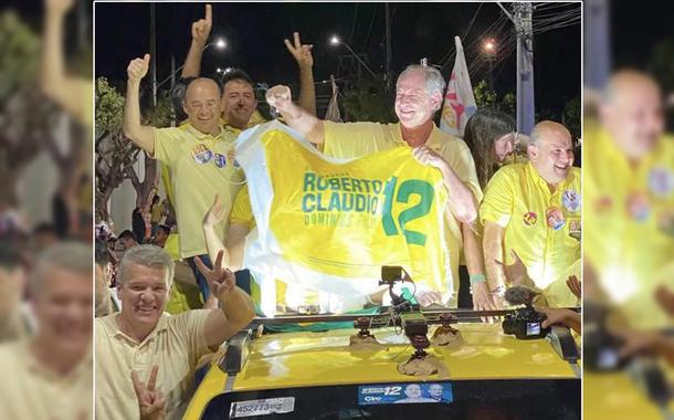 Ciro Gomes durante agenda em Sobral