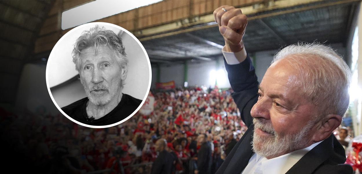 Roger Waters e Luiz Inácio Lula da Silva