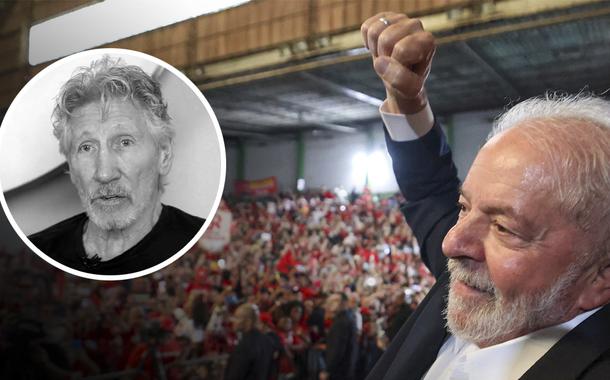 Roger Waters e Luiz Inácio Lula da Silva