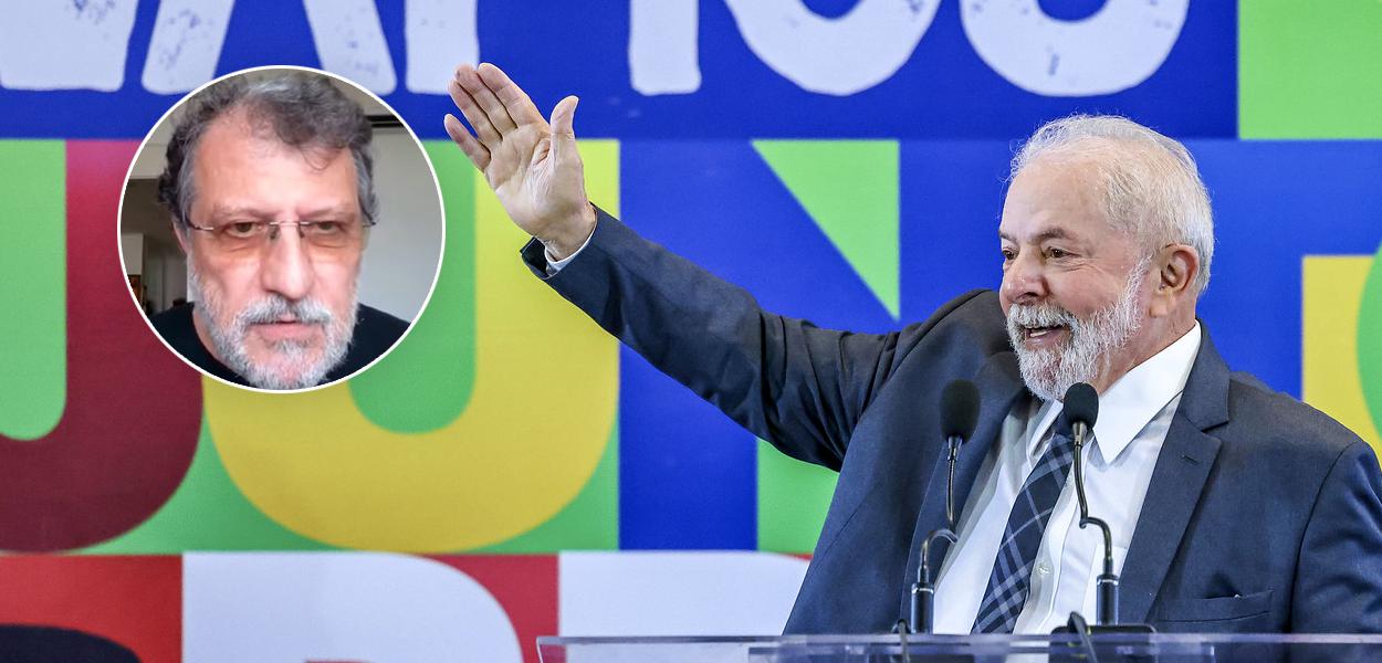 Jeferson Miola e Lula