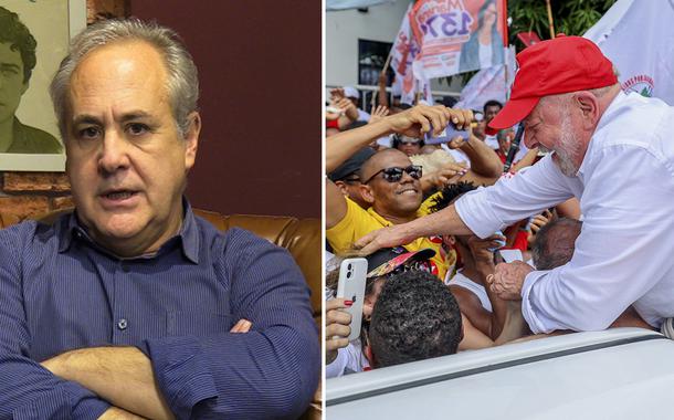 Joaquim de Carvalho e Luiz Inácio Lula da Silva