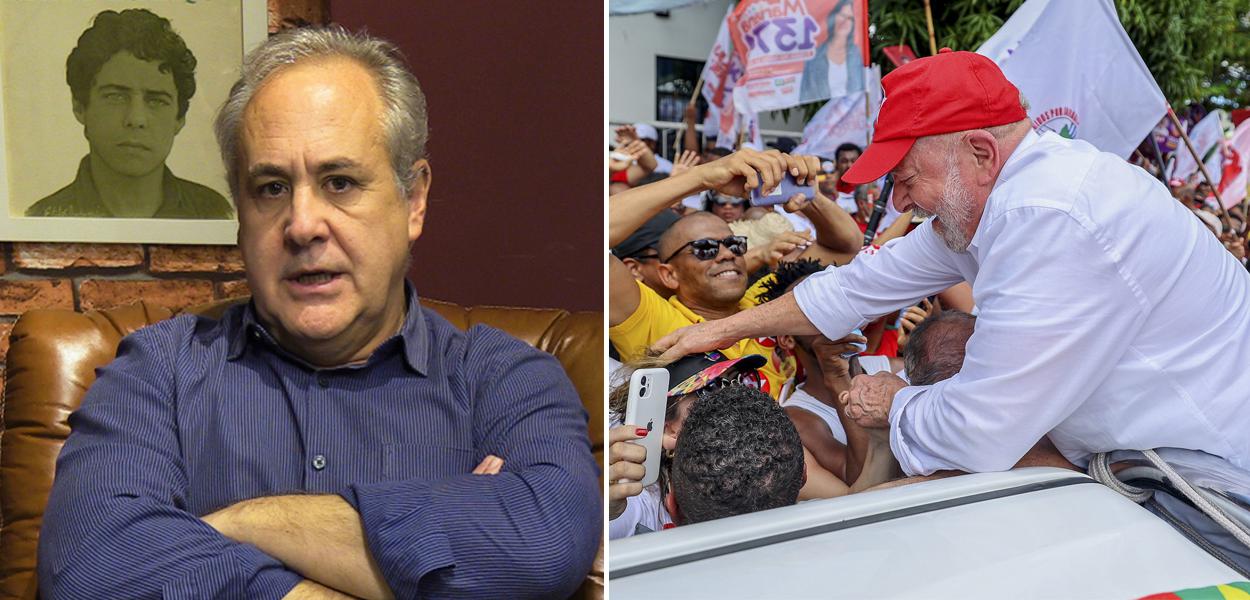 Joaquim de Carvalho e Luiz Inácio Lula da Silva