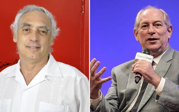 José Reinaldo Carvalho e Ciro Gomes