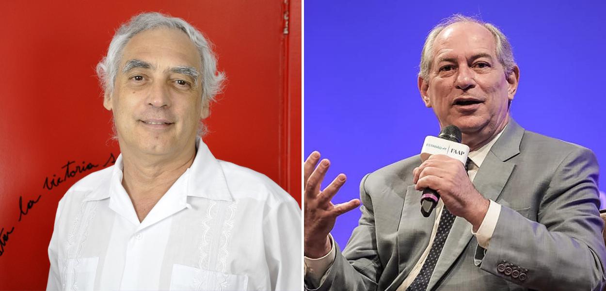 José Reinaldo Carvalho e Ciro Gomes