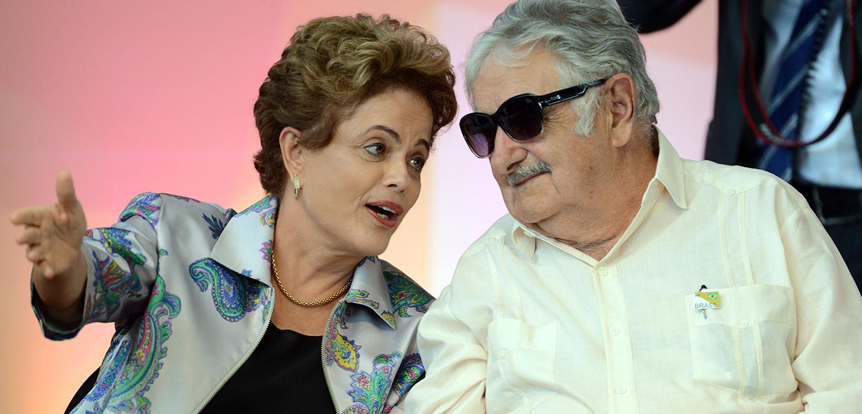 Dilma Rousseff José Pepe Mujica