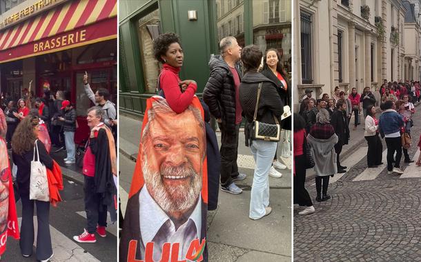 Brasileiros votam em Paris no primeiro turno