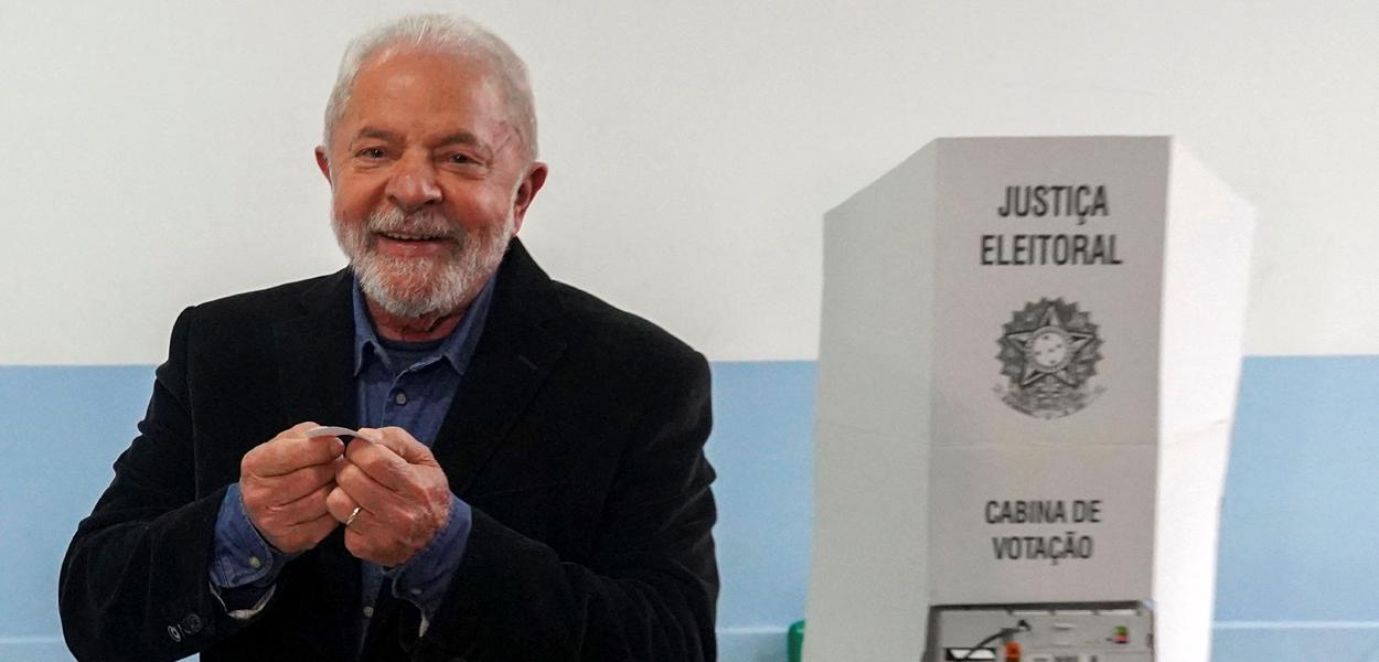 Lula vota em São Bernardo do Campo 2/10/2022