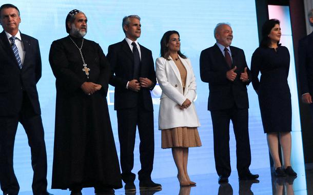 Debate dos presidenciáveis na TV Globo 29/09/2022