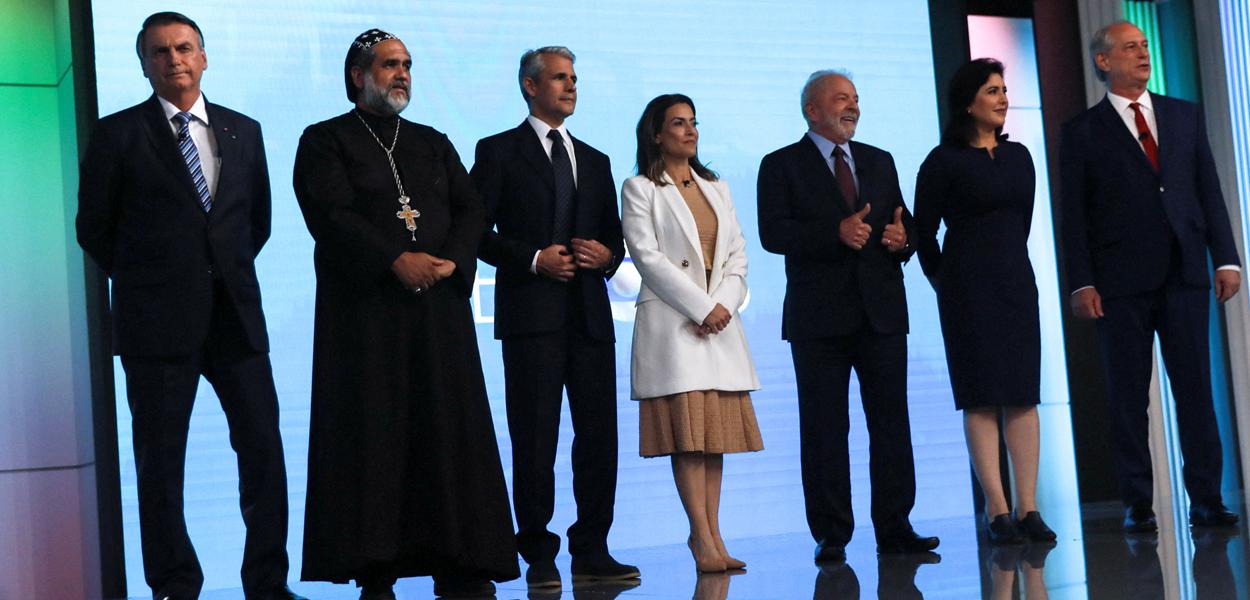 Debate dos presidenciáveis na TV Globo 29/09/2022