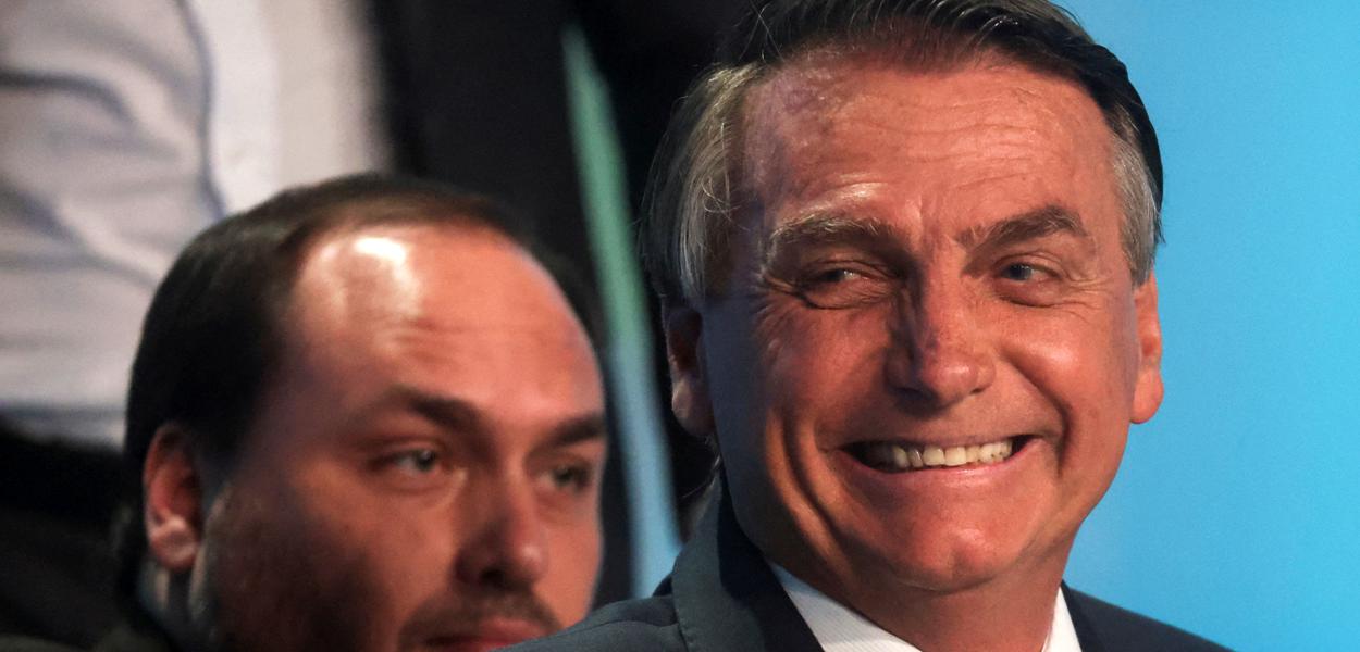 Presidente Jair Bolsonaro antes do debate da TV Globo 29/09/2022