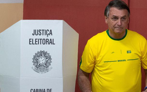 Jair Bolsonaro vota no Rio de Janeiro 02/10/2022