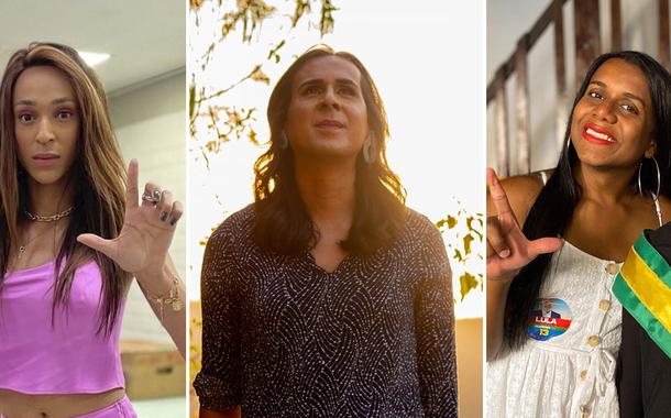 Erika Hilton, Duda Salabert e Roybeyoncé