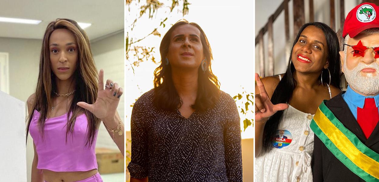 Erika Hilton, Duda Salabert e Roybeyoncé