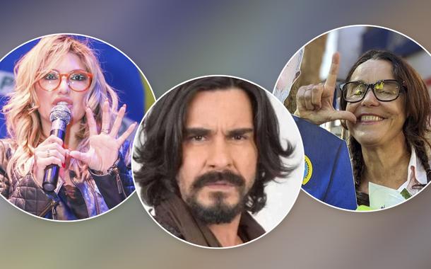 Antonia Fontenelle, André Gonçalves e Lucélia Santos