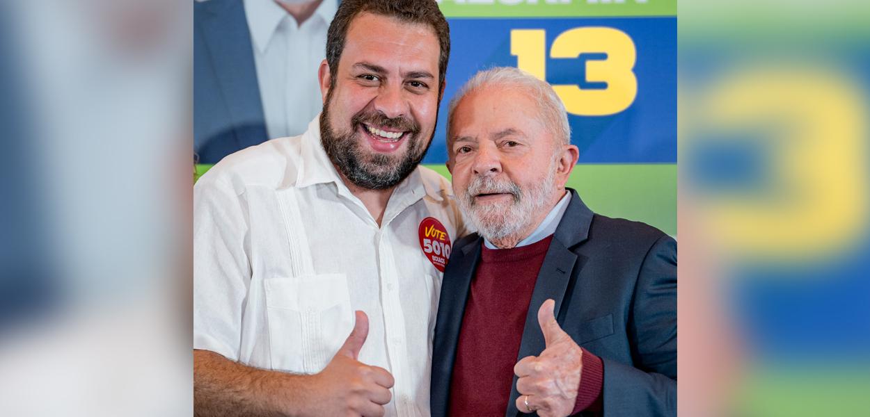 Boulos e Lula