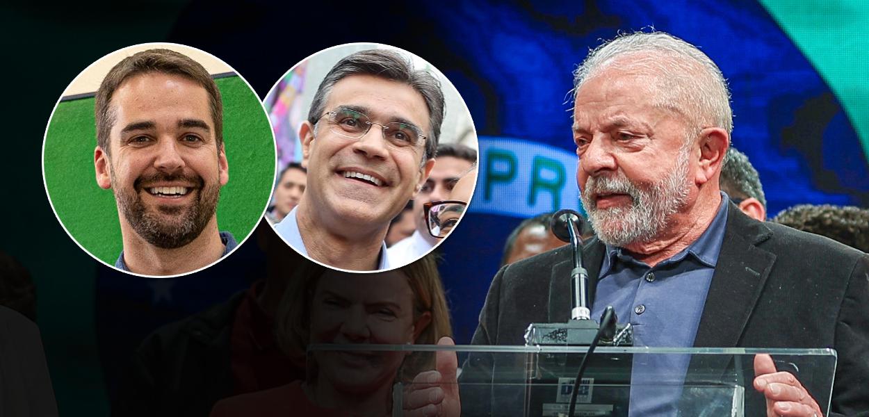 Eduardo Leite, Rodrigo Garcia e Lula