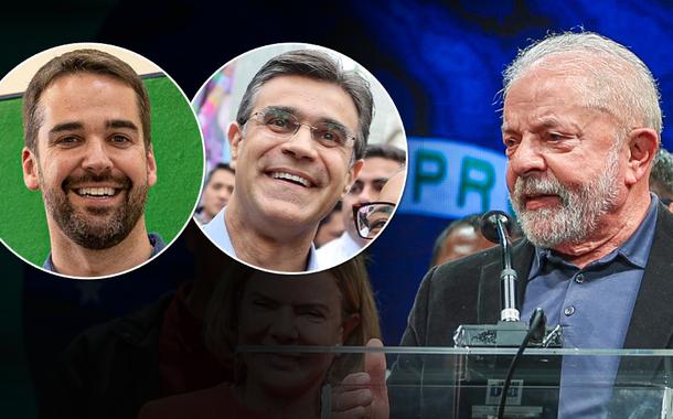 Eduardo Leite, Rodrigo Garcia e Lula