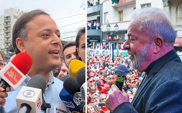 Rodrigo Neves e Lula