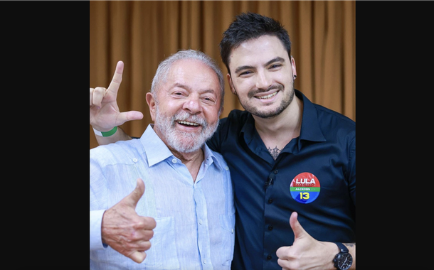 Lula e Felipe Neto