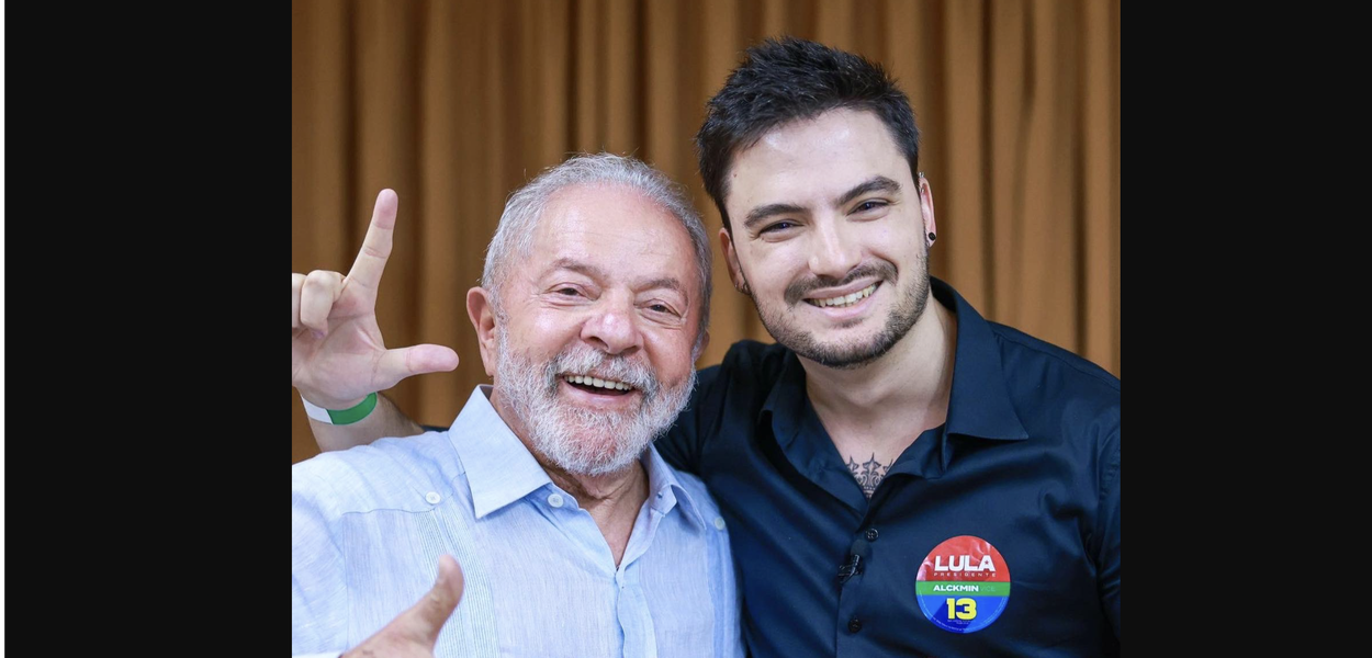 Lula e Felipe Neto