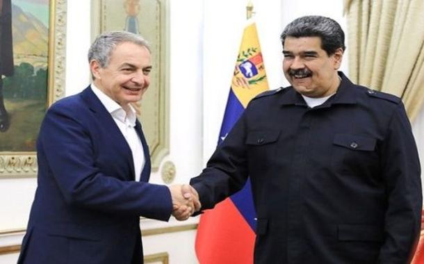 Zapatero e Maduro
