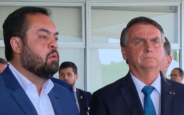 Cláudio Castro e Jair Bolsonaro