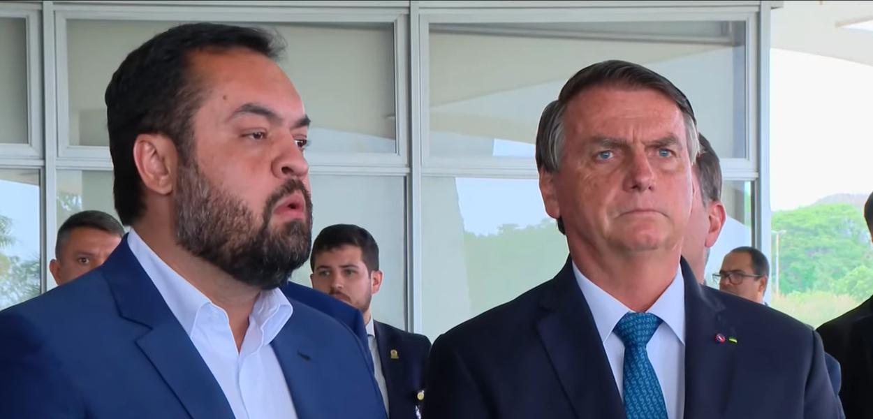 Cláudio Castro e Jair Bolsonaro (Foto: Reprodução/CNN Brasil) Cláudio Castro e Jair Bolsonaro